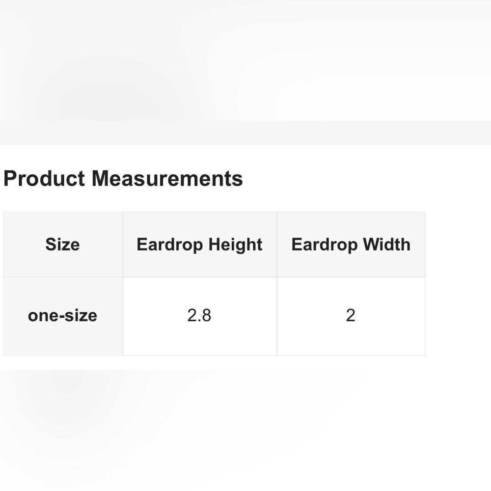 Statement Rhinestone Heart Drop Earrings - image 5